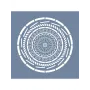 EHML15 Mandala Desen Stencil 40x40cm