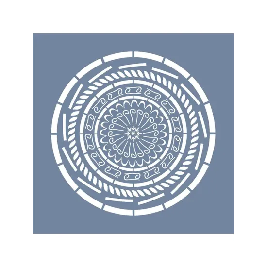 EHML15 Mandala Desen Stencil 60x60cm