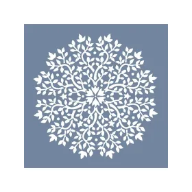 EHML16 Mandala Desen Stencil 40x40cm
