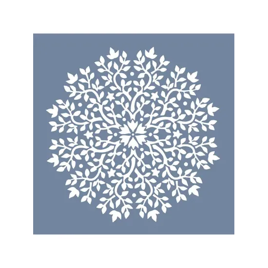 EHML16 Mandala Desen Stencil 60x60cm