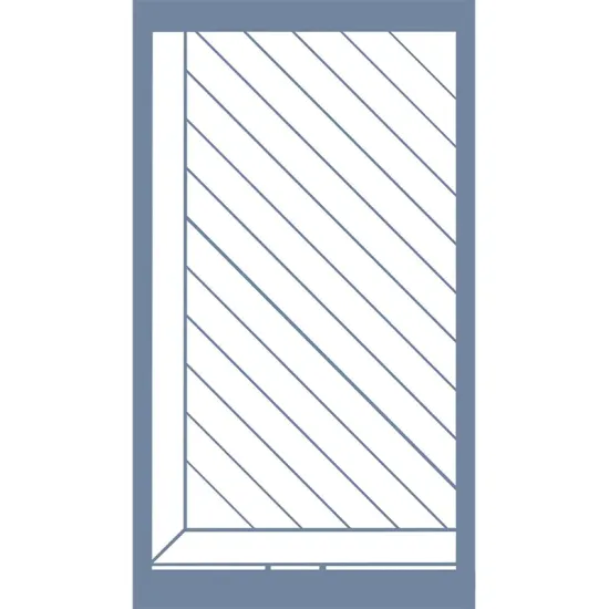 EHP03 Parke Desen Stencil 40x70cm