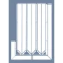 EHP04 Parke Desen Stencil 50x70cm