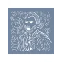 EHS01 Vincent Van Gogh Desen Stencil 60x60cm