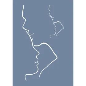 EHSG02 Sevgili Desen Stencil 21x30cm
