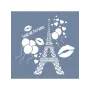 EHŞR04 Paris Desen Stencil 45x45cm
