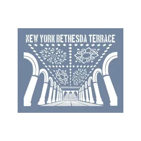 EHŞR05 New York Desen Stencil 50x40cm