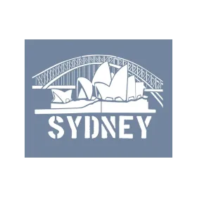 EHŞR10 Sidney Desen Stencil 40x50cm