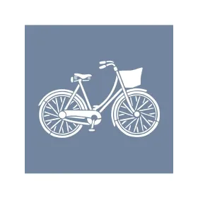 EHTŞ04 Bisiklet Desen Stencil 60x60cm