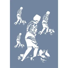 EHTY01 Atatürk Desen Stencil 25x35cm