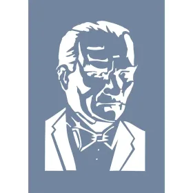 EHTY03 Atatürk Desen Stencil 21x30cm
