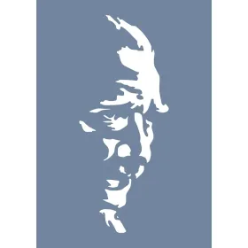 EHTY04 Atatürk Portre Stencil 21x30cm