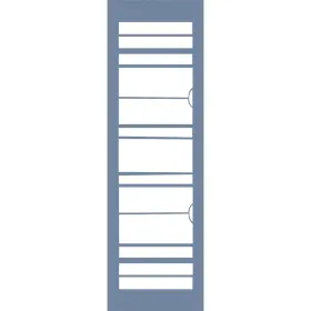 EHV07 Vitray Desen Stencil 30x10cm