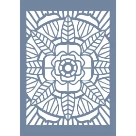 EHV13 Vitray Desen Stencil 21x30cm