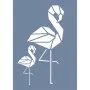 EHVH25 Flamingo Desen Stencil 21x30cm