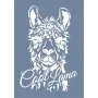 EHY03 Lama Desen Stencil 21x30cm