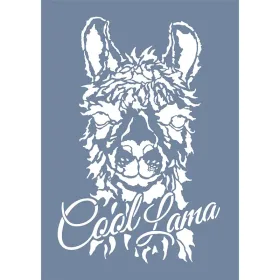 EHY03 Lama Desen Stencil 25x35cm