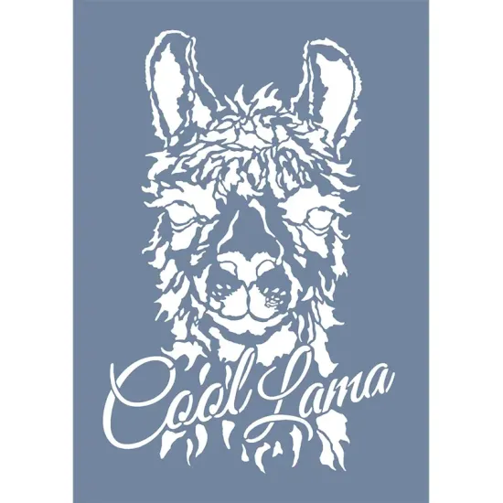 EHY03 Lama Desen Stencil 25x35cm