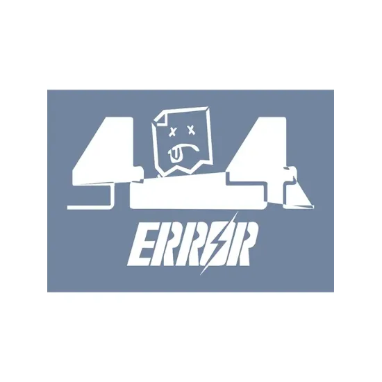 EHY15 Error Desen Stencil 21x30cm