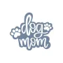 EHY23 Dog Mom Desen Siluet Stencil EHY23