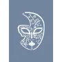 EHYB23 Maske Desen Stencil 21x30cm