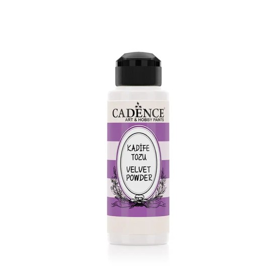 Cadence Kadife Tozu Beyaz 120ML