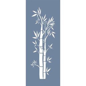 EHB51 Bambu Stencil 10x25cm