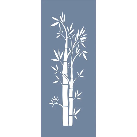 EHB51 Bambu Stencil 10x25cm
