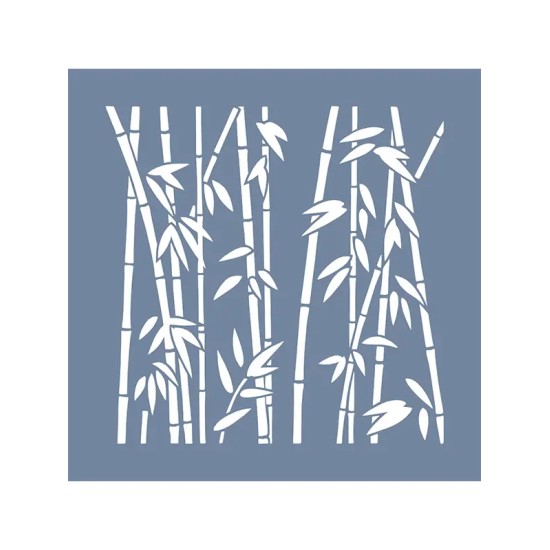 EHB52 Bambu Stencil 40x40cm