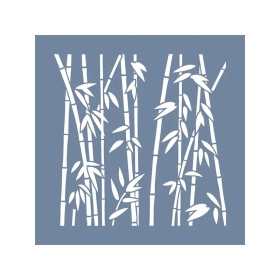EHB52 Bambu Stencil 60x60cm