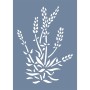 EHB69 Lavanta Stencil 21x30cm