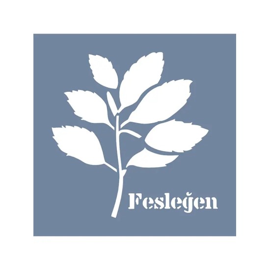 EHB75 Fesleğen Stencil 60x60cm