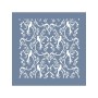 EHB116 Kuş Desenli Stencil 20x20cm