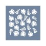 EHB95 Yaprak Stencil 20x20cm