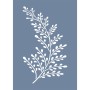 EHB168 Yaprak Dalı Stencil 25x35cm