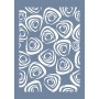 EHB174 Gül Stencil 25x35cm