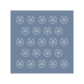 EHB195 Geometrik Desen Stencil 20x20cm
