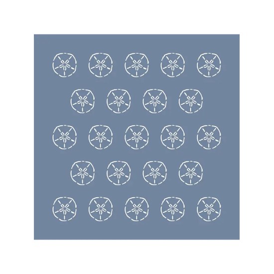 EHB195 Geometrik Desen Stencil 60x60cm