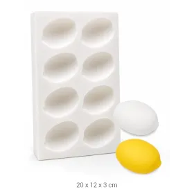 8’li Limon Model Silikon Kalıbı