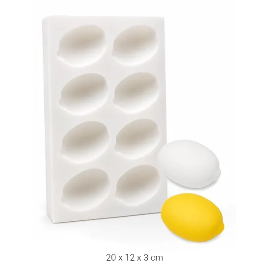 8’li Limon Model Silikon Kalıbı