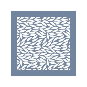 EHB217 Yaprak Stencil 60x60cm