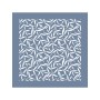 EHB218 Yaprak Desen Stencil 20x20cm