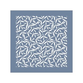 EHB218 Yaprak Stencil 60x60cm