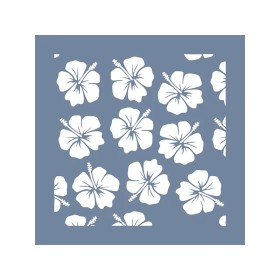 EHB219 Çiçek Stencil 20x20cm