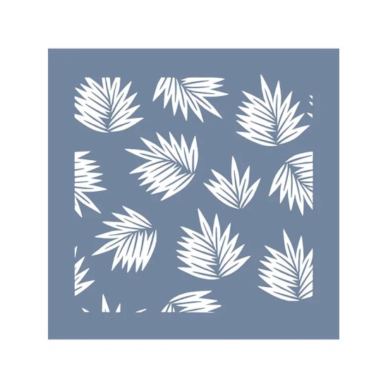 EHB221 Yaprak Stencil 60x60cm