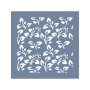 EHB224 Çiçek Desen Stencil 60x60cm