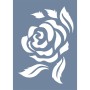 EHB237 Çiçek Stencil 25x35cm