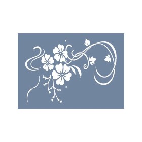 EHB263 Çiçek Stencil 25x35cm