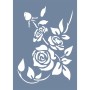EHB264 Çiçek Stencil 21x30cm