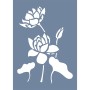 EHB269 Çiçek Stencil 21x30cm