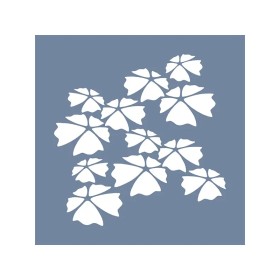 EHB277 Çiçek Stencil 40x40cm
